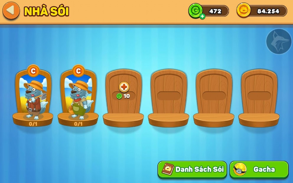 Screenshots Farmery - Nông trại Sói Ca