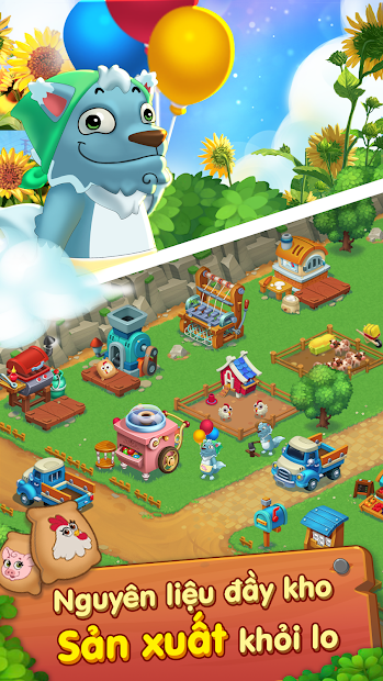 Screenshots Farmery - Nông trại Sói Ca