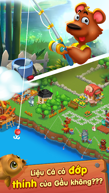 Screenshots Farmery - Nông trại Sói Ca