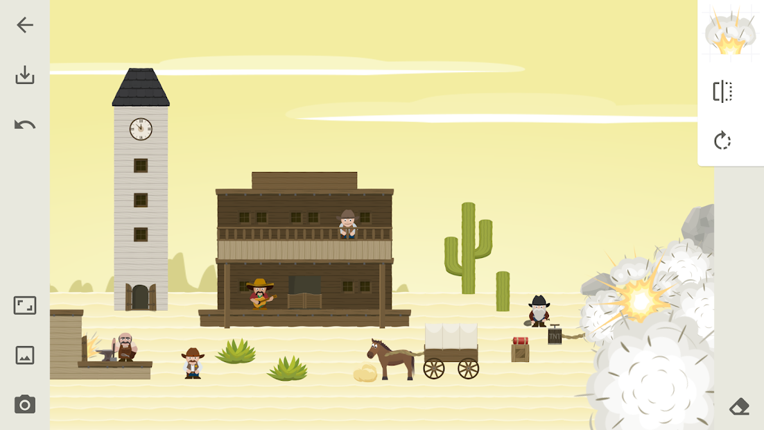 Screenshots Toon Blocks: Build Anything - Xây ngôi nhà cho riêng bạn