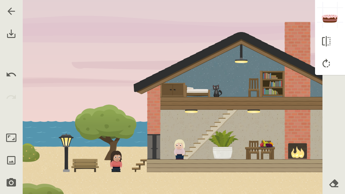 Screenshots Toon Blocks: Build Anything - Xây ngôi nhà cho riêng bạn