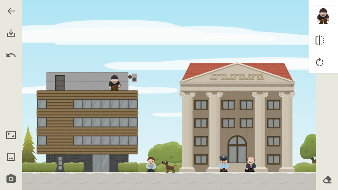 Screenshots Toon Blocks: Build Anything - Xây ngôi nhà cho riêng bạn