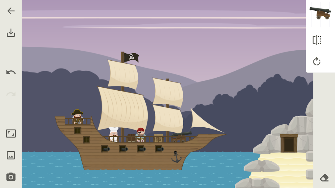 Screenshots Toon Blocks: Build Anything - Xây ngôi nhà cho riêng bạn