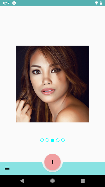 Ảnh chụp màn hình FaceAge Image Analyzer Tôi trông bao nhiêu tuổi