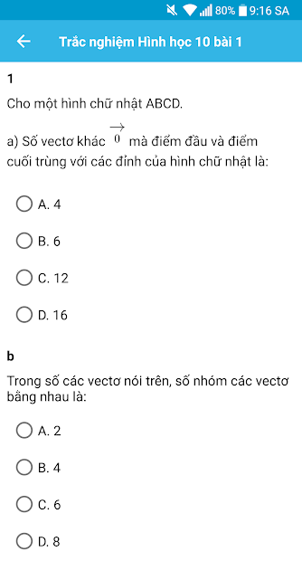 Screenshots VnDoc - Giải bài tập META Studio