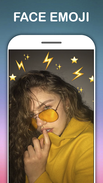Screenshots Face Emoji Photo Editor - Chỉnh sửa ảnh chuyên nghiệp