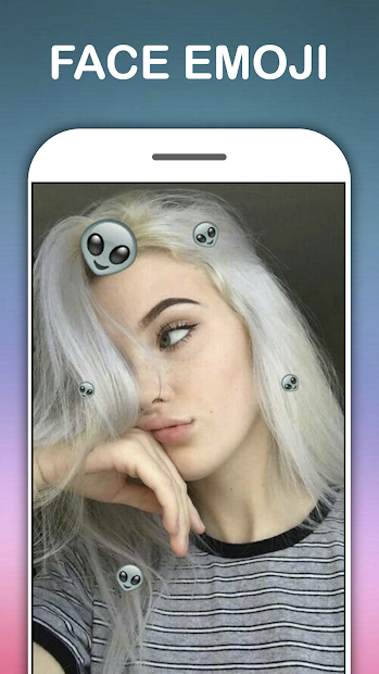 Screenshots Face Emoji Photo Editor - Chỉnh sửa ảnh chuyên nghiệp
