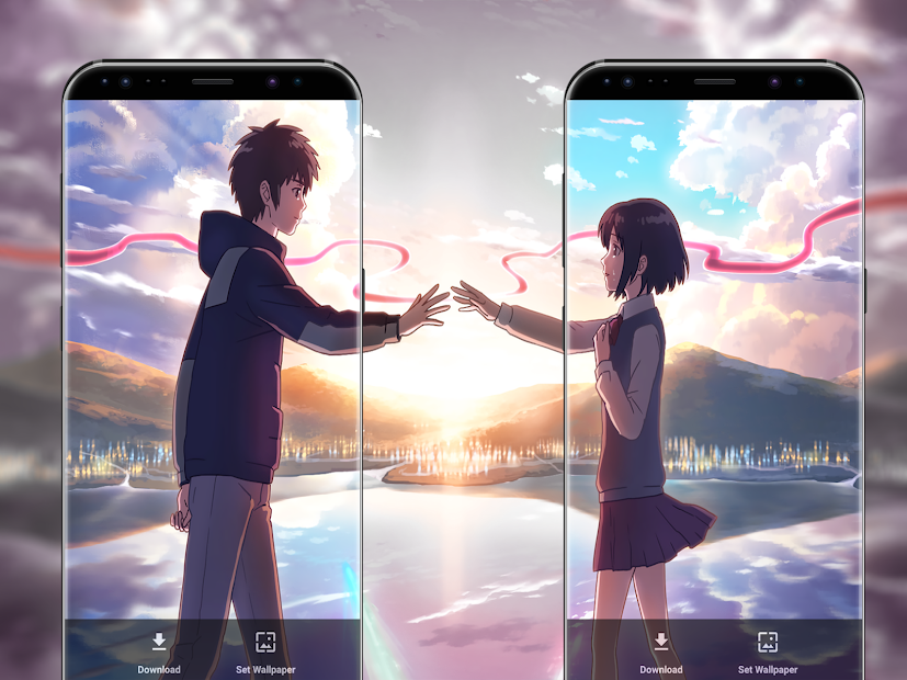 Mời bạn tải về bộ hình nền anime Your Name đẹp, 4K, 5K dành cho điện thoại  và máy tính