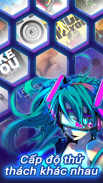 Screenshots Tap Tap Music - Trò chơi âm nhạc với các ca khúc nhạc Pop