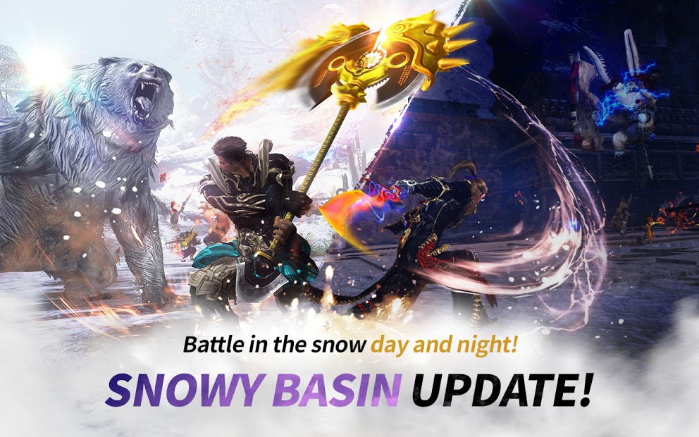 Screenshots Blade & Soul: Revolution - Tuyệt phẩm Game MMORPG Mobile