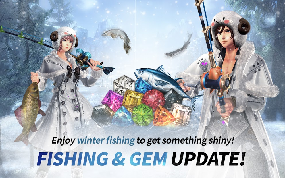 Screenshots Blade & Soul: Revolution - Tuyệt phẩm Game MMORPG Mobile