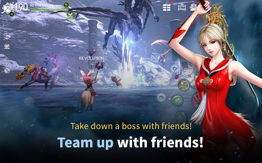 Screenshots Blade & Soul: Revolution - Tuyệt phẩm Game MMORPG Mobile