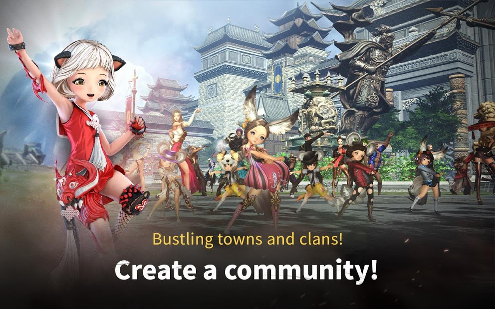 Screenshots Blade & Soul: Revolution - Tuyệt phẩm Game MMORPG Mobile