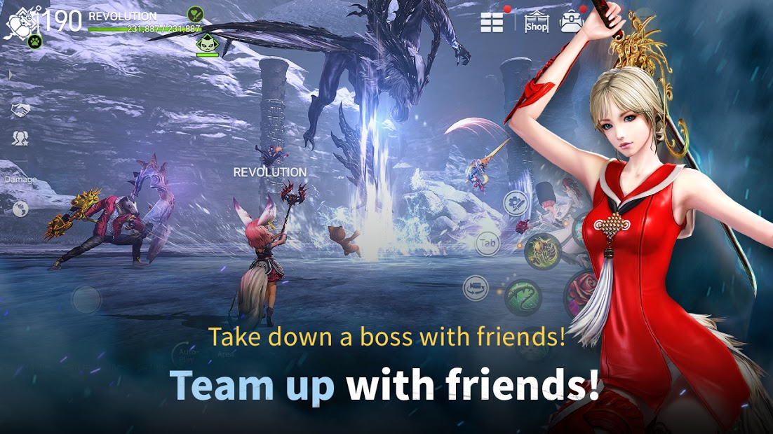 Screenshots Blade & Soul: Revolution - Tuyệt phẩm Game MMORPG Mobile