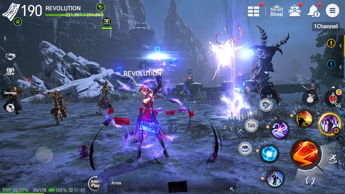 Tải Game Blade & Soul - Tuyệt Phẩm Mmorpg Mobile | Hướng Dẫn Cách Chơi