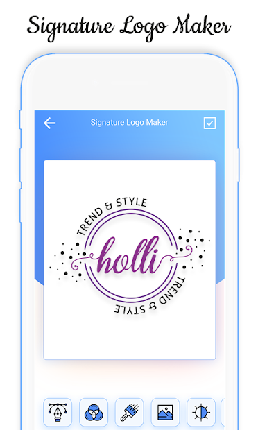 Ứng dụng Signature Logo Maker: Thiết kế chữ ký và Logo | Link tải ...