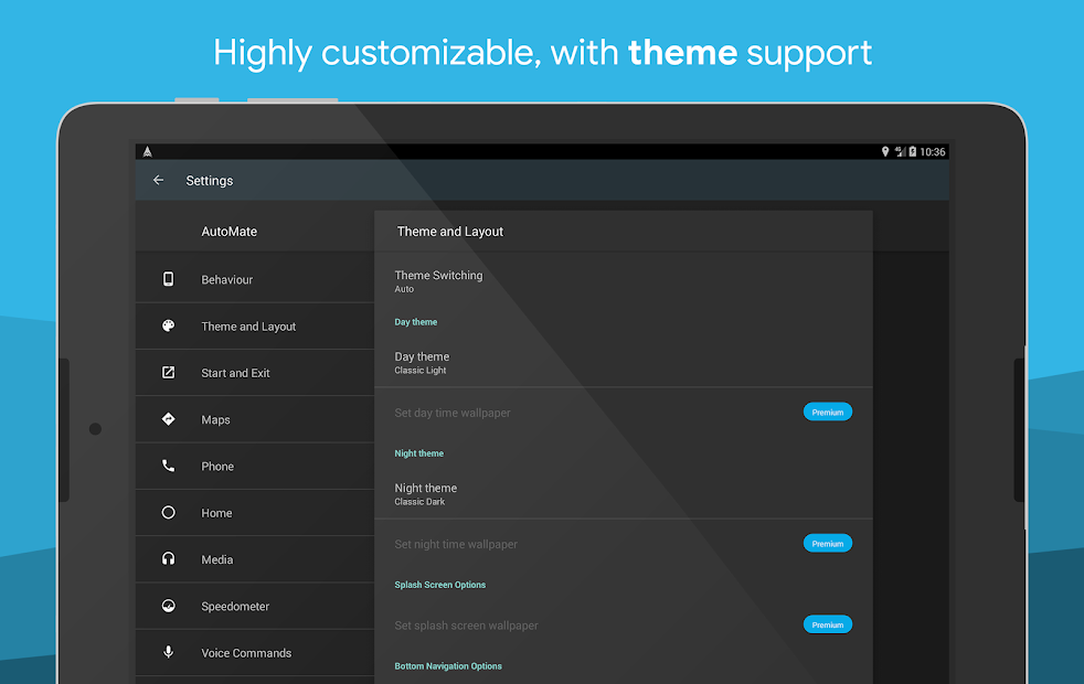 Screenshots AutoMate - Car Dashboard: Lái xe & Điều hướng