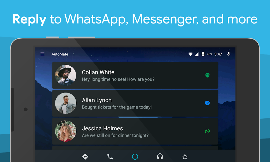 Screenshots AutoMate - Car Dashboard: Lái xe & Điều hướng