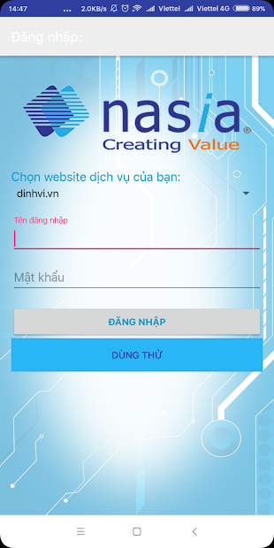Screenshots NASIA GPS: Thiết bị Giám sát hành trình Nasia V5