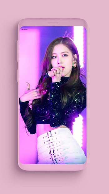 buatkan wallpaper rose blackpink yang seksi | Wallpapers.ai