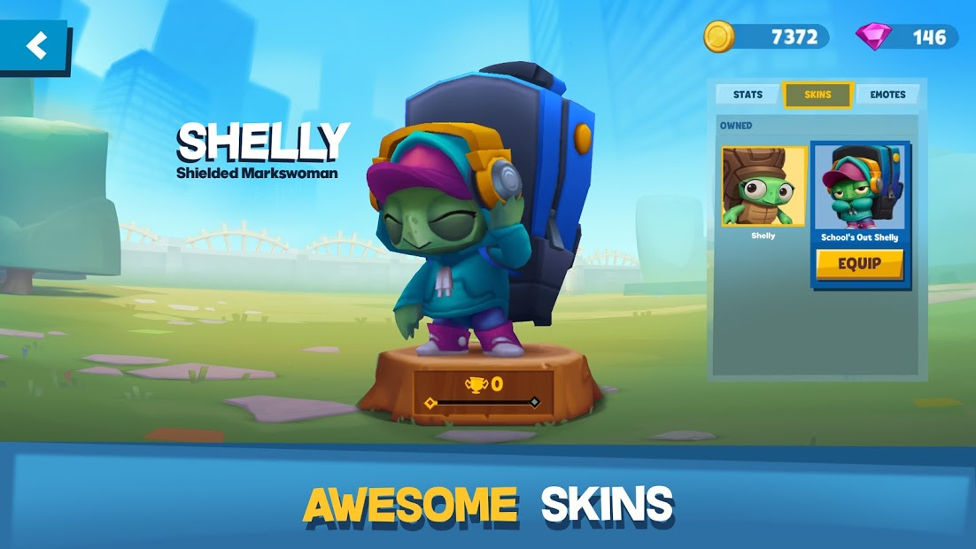 Screenshots Zooba: Fun Shooting Battle - Sinh tồn trong vườn thú vui nhộn