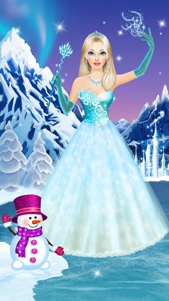 Screenshots Ice Queen - Dress Up & Makeup: Làm tóc và trang điểm cho búp bê