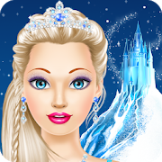 Ice Queen - Dress Up & Makeup: Làm tóc và trang điểm cho búp bê