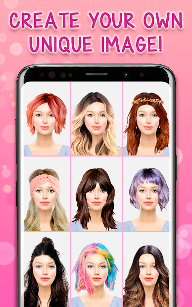 Ứng dụng Hairstyle 2019: Kiểu tóc mới năm 2019 cho phái nữ | Link tải free,  cách sử dụng