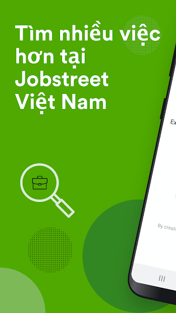 Screenshots Jobstreet - Tìm việc làm, tuyển dụng, xin việc