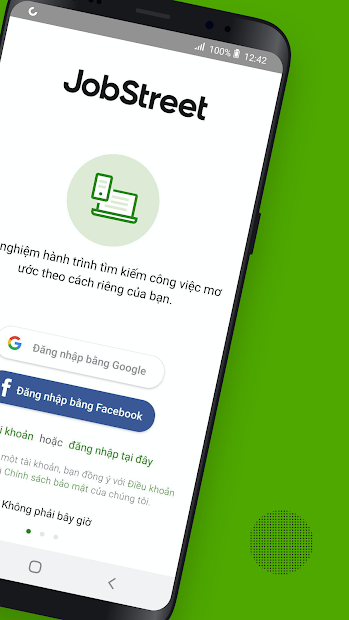 Screenshots Jobstreet - Tìm việc làm, tuyển dụng, xin việc