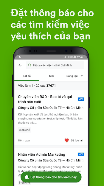 Screenshots Jobstreet - Tìm việc làm, tuyển dụng, xin việc