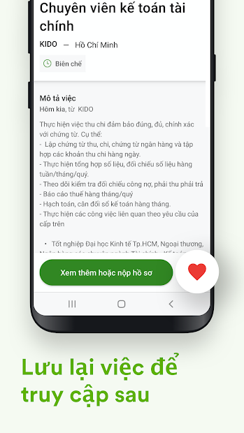 Screenshots Jobstreet - Tìm việc làm, tuyển dụng, xin việc