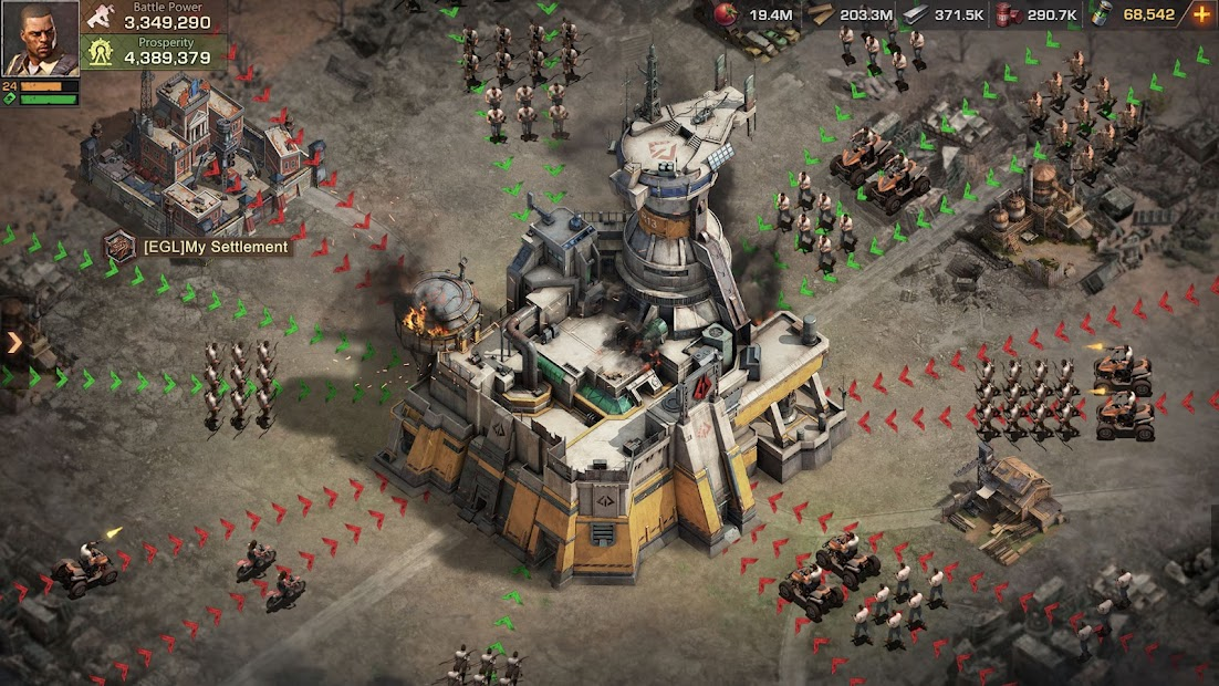 Screenshots State of Survival: Zombie War - Cuộc chiến Zombie