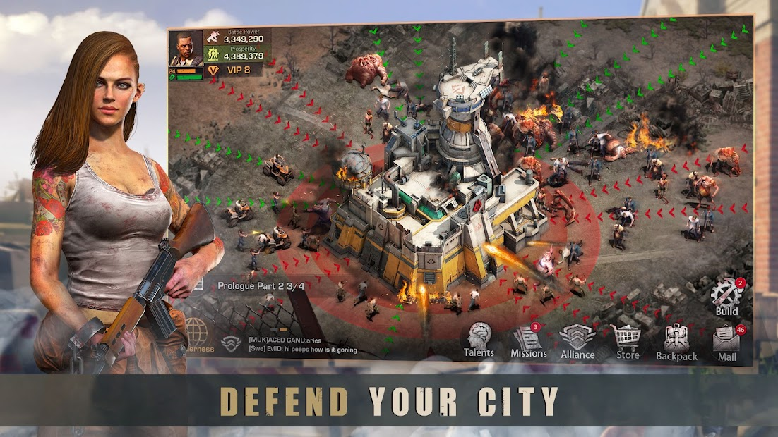 Ảnh chụp màn hình State of Survival: Zombie War - Zombie-Krieg