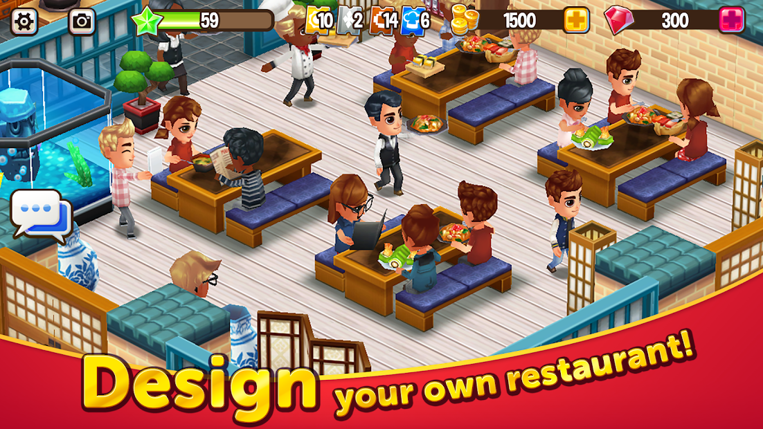 Screenshots Food Street - Game nhà hàng kết hợp nông trại cực hay