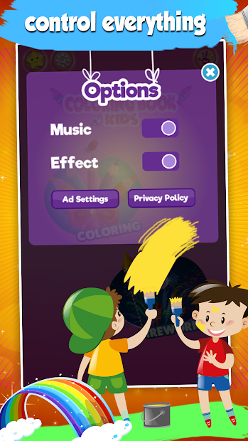 Screenshots Glitter Dresses Coloring Book For Kids: Sách tô màu váy đầm lấp lánh cho bé
