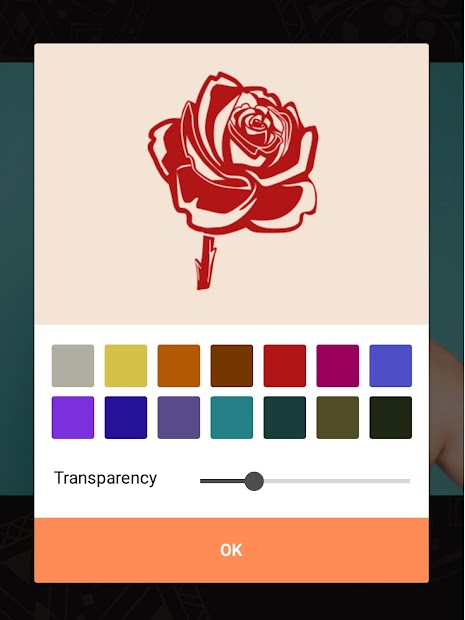 Screenshots Tattoo Maker - Tạo ảnh hình xăm độc đáo