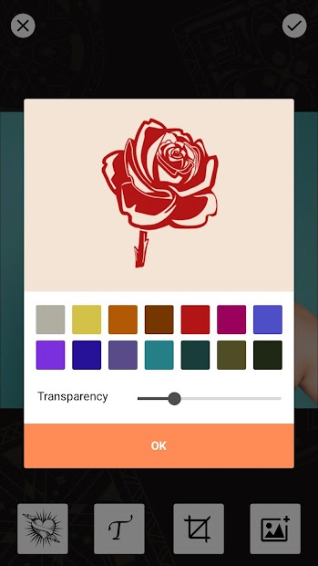 Screenshots Tattoo Maker - Tạo ảnh hình xăm độc đáo