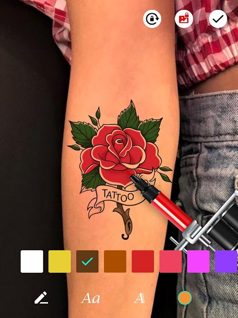 Với ứng dụng Tattoo Maker, bạn có thể tạo, ghép hình xăm trực tiếp từ điện thoại một cách thoải mái và dễ dàng hơn bao giờ hết. Không cần phải tốn kém đi đến tiệm xăm, hãy thỏa sức sáng tạo và thể hiện cá tính của mình ngay trên ảnh. Tải ngay tại đây!