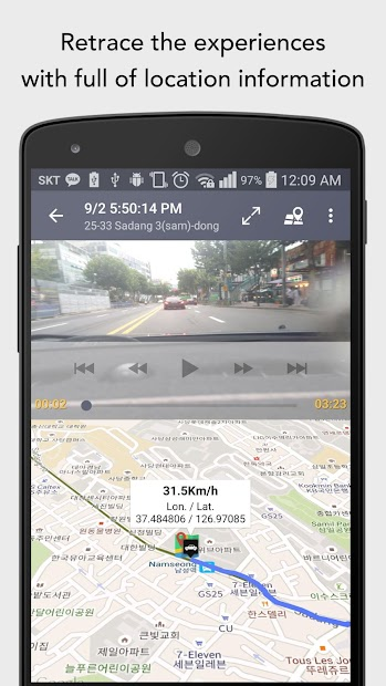 Screenshots AutoGuard Dash Cam - Blackbox: biến smartphone thành camera hành trình