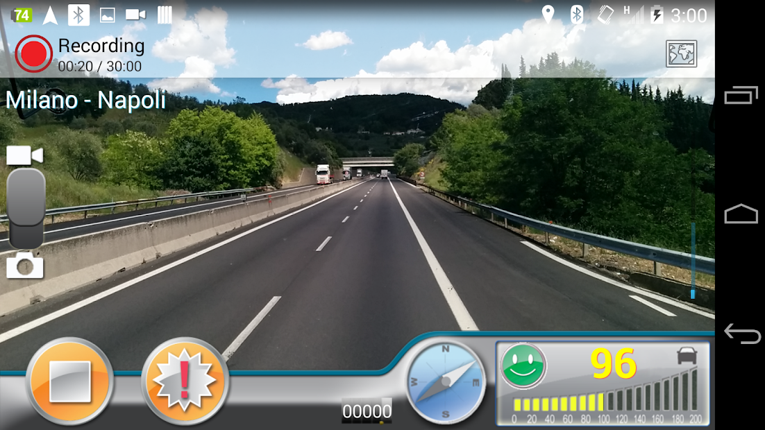 Screenshots AutoGuard Dash Cam - Blackbox: biến smartphone thành camera hành trình