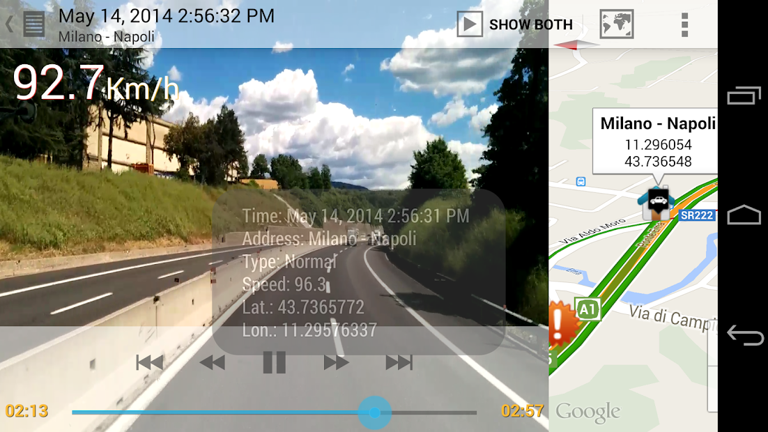 dash cam apps