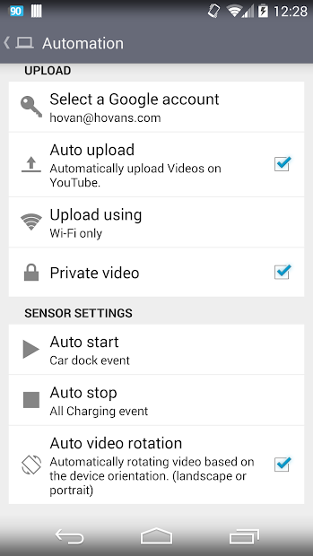 Screenshots AutoGuard Dash Cam - Blackbox: biến smartphone thành camera hành trình