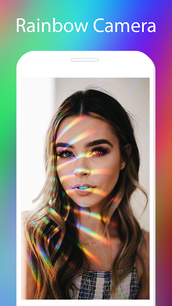 Screenshots Rainbow Camera: chụp ảnh cầu vòng lấp lánh