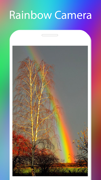 Ứng dụng Rainbow Camera: Chụp ảnh cầu vòng lấp lánh | Link tải ...