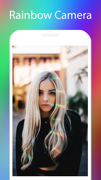 Screenshots Rainbow Camera: chụp ảnh cầu vòng lấp lánh