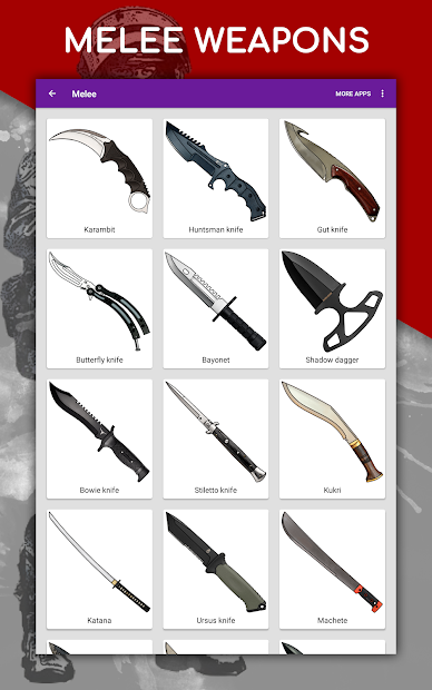 Screenshots Cách vẽ vũ khí từng bước, rút ra bài học: Hướng dẫn cách vẽ vũ khí