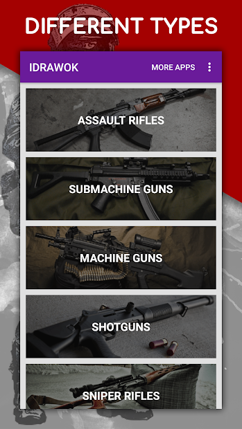 Screenshots Cách vẽ vũ khí từng bước, rút ra bài học: Hướng dẫn cách vẽ vũ khí