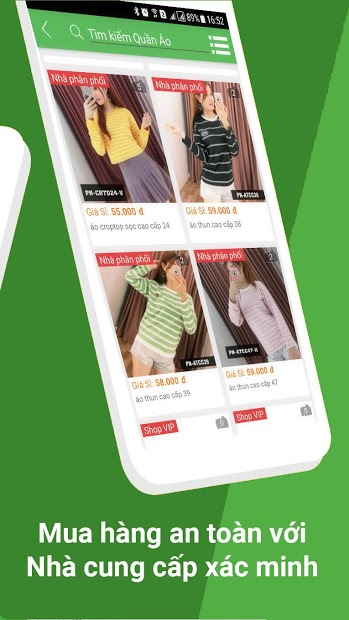 Screenshots Chợ Sỉ Online: Mua bán hàng hóa Online