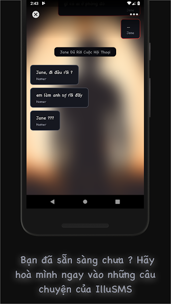 Screenshots IlluSMS - Phong cách đọc truyện tin nhắn mới lạ